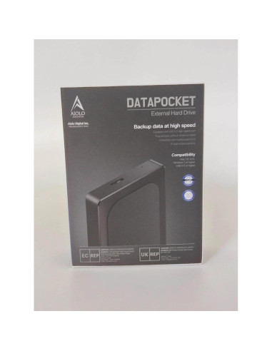 Disco Duro Externo 320GB Aiolo Innovation USB 3.0 Portátil