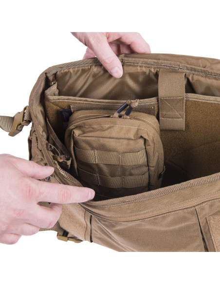 Adaptador Molle Helikon-Tex Coyote 12.5x17.5cm Cordura Adaptador Molle Helikon-Tex Coyote 12.5x17.5cm Cordura