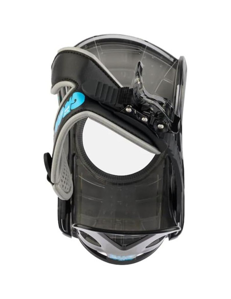 Fijaciones de Snowboard Burton Grom Negro Medio Niños Fijaciones de Snowboard Burton Grom Negro Medio Niños