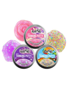Conjunto de Masilla Crazy Aaron's Mini Tins 3 Piezas 13.3g