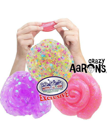 Conjunto de Masilla Crazy Aaron's Mini Tins 3 Piezas 13.3g Conjunto de Masilla Crazy Aaron's Mini Tins 3 Piezas 13.3g