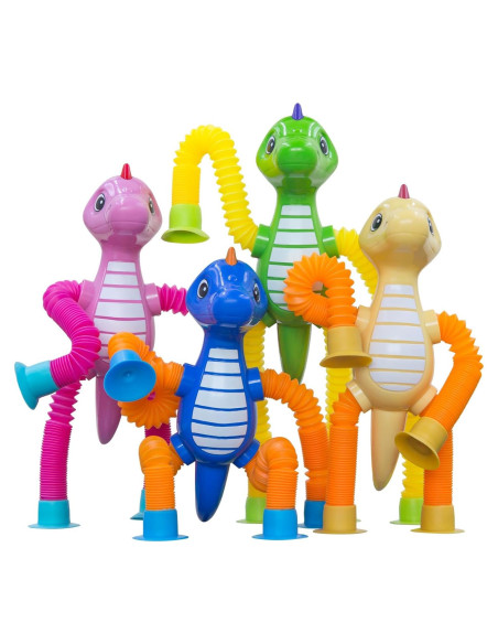 Juguetes Antiestrés DoDoMagxanadu Cocodrilo 4Pack para Niños Juguetes Antiestrés DoDoMagxanadu Cocodrilo 4Pack para Niños