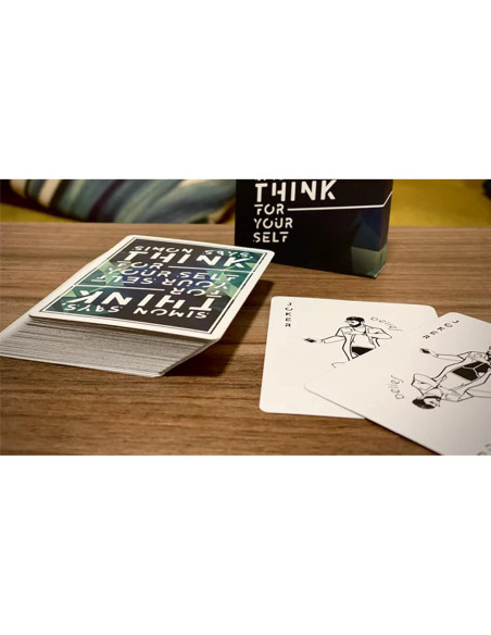 Cartas de Juego Simon Dice Michael Feldman - 98g Cartas de Juego Simon Dice Michael Feldman - 98g