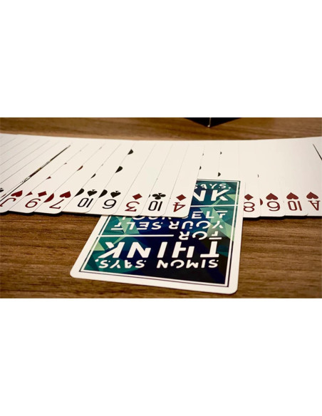 Cartas de Juego Simon Dice Michael Feldman - 98g Cartas de Juego Simon Dice Michael Feldman - 98g