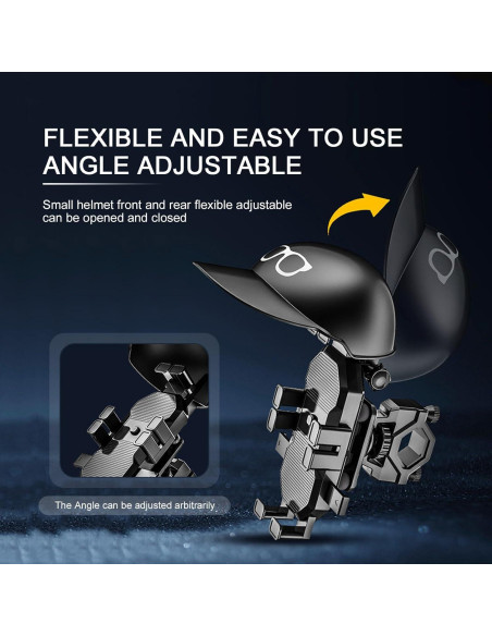 Soporte para Teléfono Móvil Gseigvee con Casco Impermeable Soporte para Teléfono Móvil Gseigvee con Casco Impermeable
