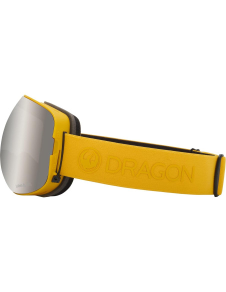 Gafas de Nieve Dragon X2 - Marco Dijon | Lente LL Ion Plateado Gafas de Nieve Dragon X2 - Marco Dijon | Lente LL Ion Plateado