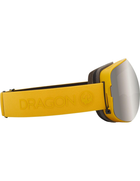 Gafas de Nieve Dragon X2 - Marco Dijon | Lente LL Ion Plateado Gafas de Nieve Dragon X2 - Marco Dijon | Lente LL Ion Plateado