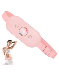 Almohadilla Calentadora Inalámbrica Olethia Rosa 5000mAh 6 Niveles