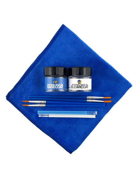 Pintura de Retoque Automotriz American Touch Up 12 oz Azul Metálico Pintura de Retoque Automotriz American Touch Up 12 oz Azul Metálico