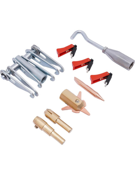 Kit de Soldador de Extracción de Abolladuras 86 Piezas PIAOCAIYIN Kit de Soldador de Extracción de Abolladuras 86 Piezas PIAOCAIYIN