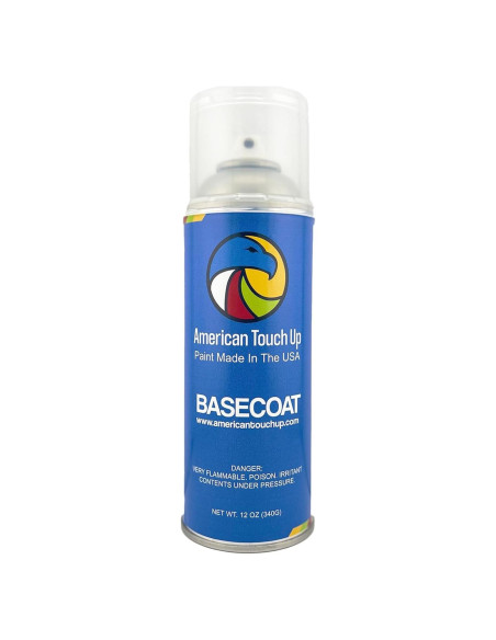 Pintura en aerosol American Touch Up Basecoat 12 oz Rojo Señal Pintura en aerosol American Touch Up Basecoat 12 oz Rojo Señal
