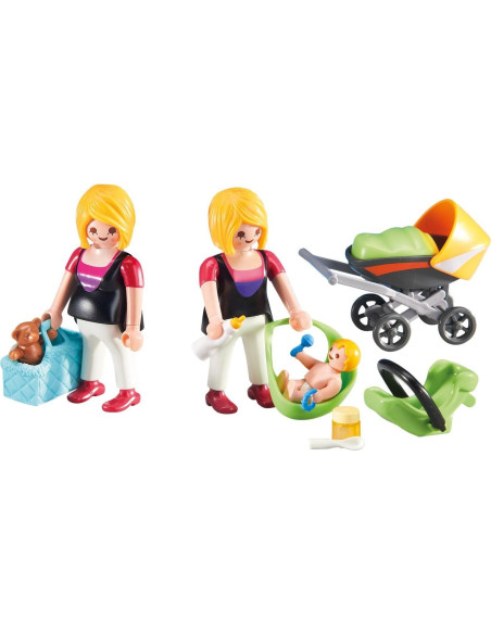 Accesorios Playmobil Madre Embarazada con Bebé 6447 Accesorios Playmobil Madre Embarazada con Bebé 6447
