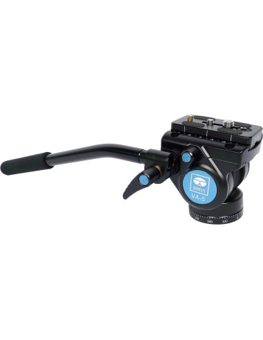 Cabezal de Video Fluido SIRUI VA-5 para DSLR y Videocámaras