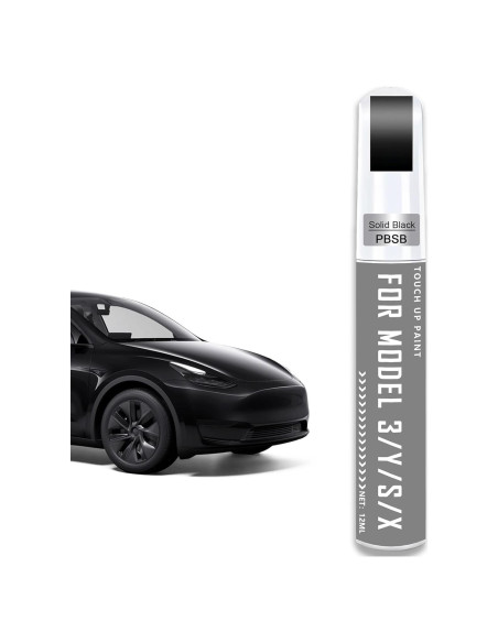 Pintura de Retoque VINBYEE para Tesla Model 3 Y X S 12ml Pintura de Retoque VINBYEE para Tesla Model 3 Y X S 12ml