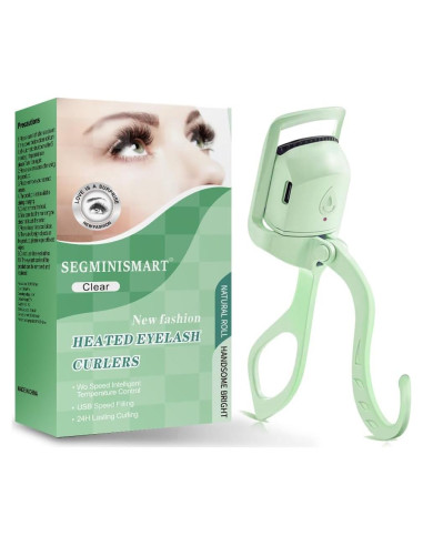 Rizador de Pestañas Calentado SEGMINISMART EC-02 USB Recargable