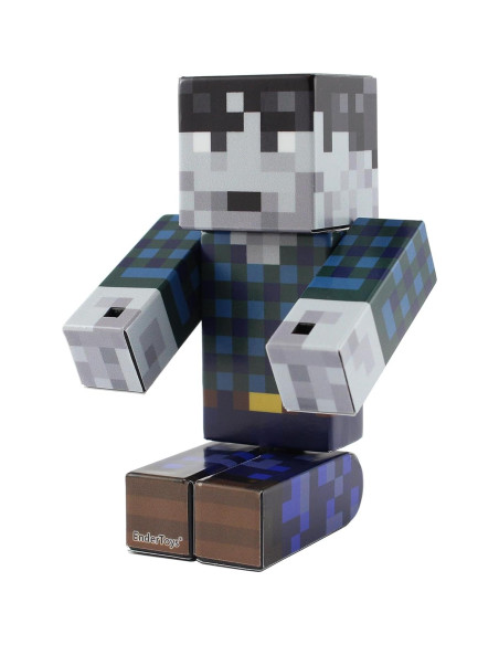 Figura de Acción EnderToys Leñador No Muerto 10.16 cm Figura de Acción EnderToys Leñador No Muerto 10.16 cm