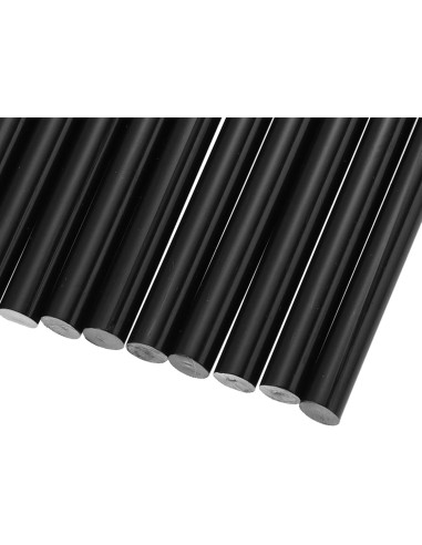 Palos de Pegamento Termofusible X AUTOHAUX 50pcs 7x270mm Negro