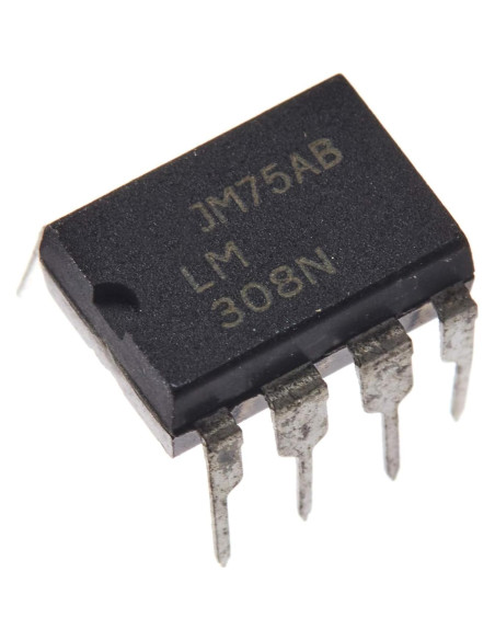 5 Piezas Amplificador Operacional LM308N Bridgold IC Doble 5 Piezas Amplificador Operacional LM308N Bridgold IC Doble