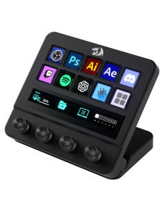 Controlador de Transmisión Redragon SS552 - Pad Macro Personalizable