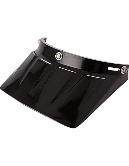 Visera Larga Retro Chern Yueh 3 Botones para Casco Moto Visera Larga Retro Chern Yueh 3 Botones para Casco Moto