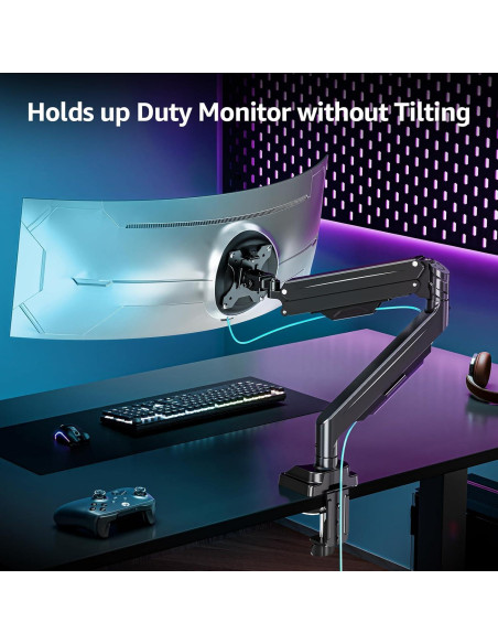 Soporte de Monitor Ultrawide MOUNTUP 22-43" 1-15 kg Ajustable