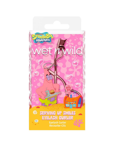 Rizador de Pestañas Wet n Wild Patrick - Almohadilla Silicona