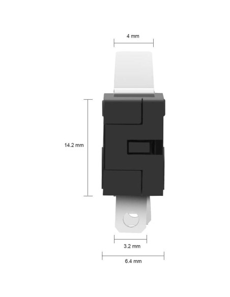 Interruptor Micro Limit Switch MUZHI SPDT 1NO 1NC 12 Pcs Interruptor Micro Limit Switch MUZHI SPDT 1NO 1NC 12 Pcs