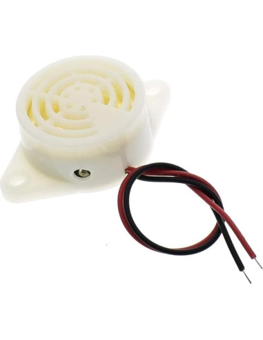 Zumbador de Alarma HiLetgo SFM-27 95DB 3-24V 5 Piezas