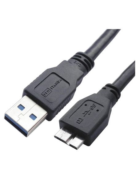Cable Micro USB 3.0 ITD ITANDA 1m Alta Velocidad Compatible Cable Micro USB 3.0 ITD ITANDA 1m Alta Velocidad Compatible