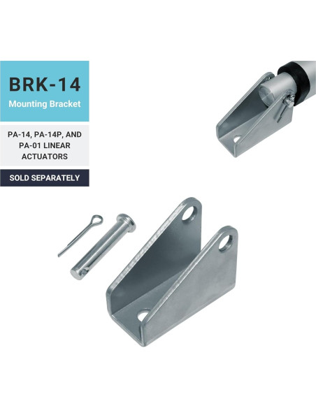 Actuador Lineal Mini 12VDC Progressive Automations 7.62cm 25.4kg Actuador Lineal Mini 12VDC Progressive Automations 7.62cm 25.4kg