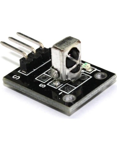 Paquete de 3 Módulos Receptor Infrarrojo KY-022 - HUABAN