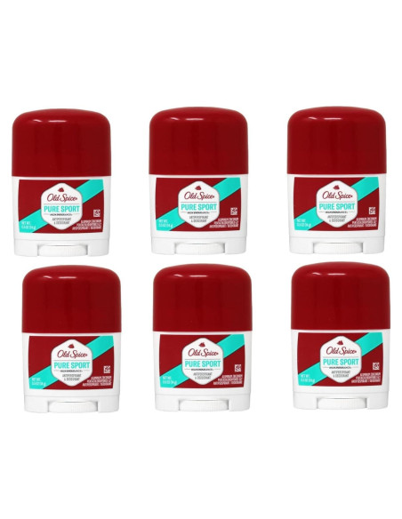 Desodorante Antitranspirante Old Spice Alta Resistencia 6x14g Deporte Puro Desodorante Antitranspirante Old Spice Alta Resistencia 6x14g Deporte Puro