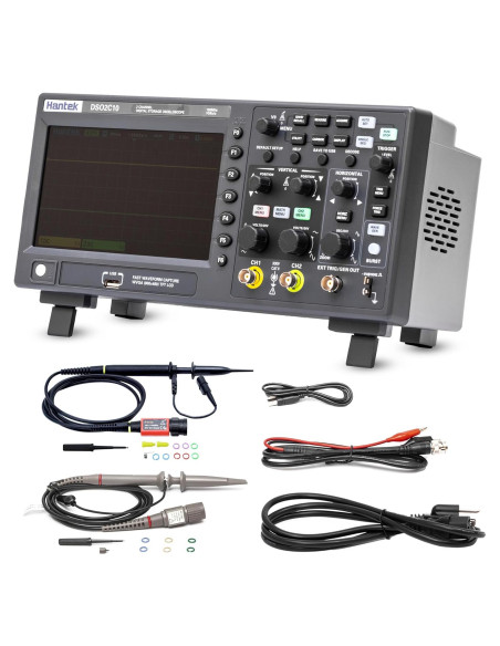 Osciloscopio Digital Hantek DSO2C10 100MHz 2CH 1GSa/s Osciloscopio Digital Hantek DSO2C10 100MHz 2CH 1GSa/s