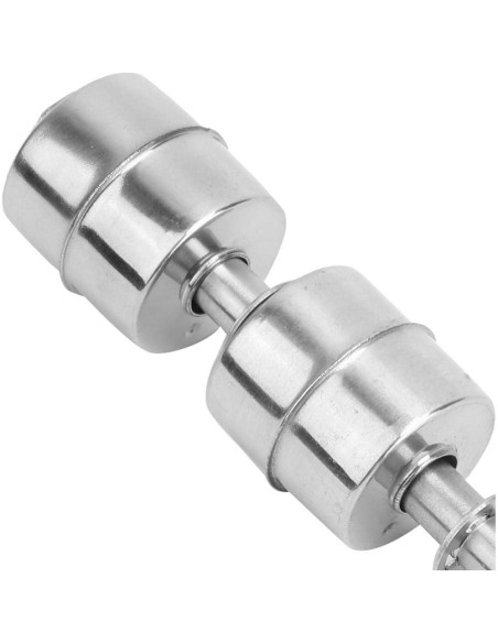Interruptor de Flotador Doble Kuuleyn 100mm Acero Inoxidable Interruptor de Flotador Doble Kuuleyn 100mm Acero Inoxidable