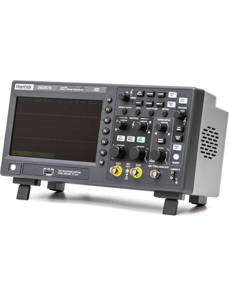 Osciloscopio Digital Hantek DSO2C10 100MHz 2CH 1GSa/s Osciloscopio Digital Hantek DSO2C10 100MHz 2CH 1GSa/s