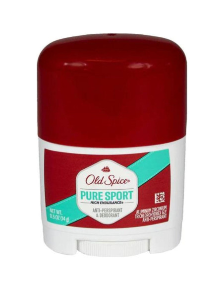 Desodorante Antitranspirante Old Spice Alta Resistencia 6x14g Deporte Puro Desodorante Antitranspirante Old Spice Alta Resistencia 6x14g Deporte Puro