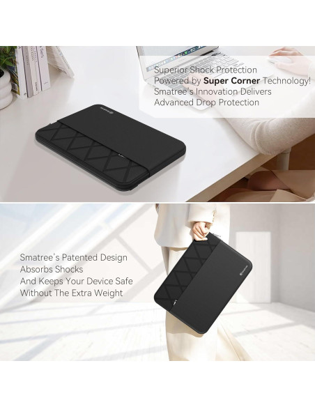 Funda para portátil Smatree ASUS Zenbook Duo 14" E413 Funda para portátil Smatree ASUS Zenbook Duo 14" E413