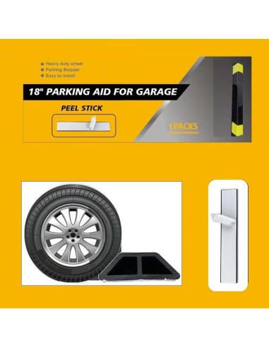 Tope de Estacionamiento Deshitong 45.72 cm Alta Resistencia