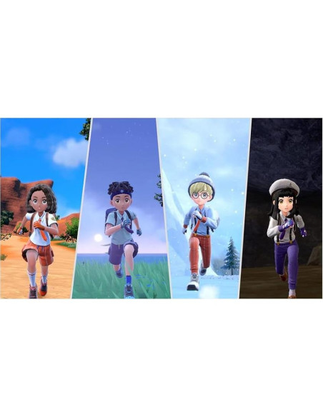 Pokémon Escarlata - Videojuego Nintendo Switch - Edición Estándar Pokémon Escarlata - Videojuego Nintendo Switch - Edición Estándar