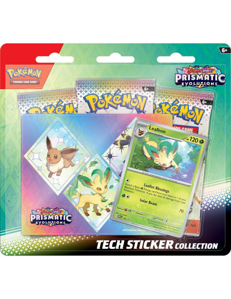 Stickers Técnicos Pokémon TCG Escarlata y Púrpura - 8.5 cm Stickers Técnicos Pokémon TCG Escarlata y Púrpura - 8.5 cm