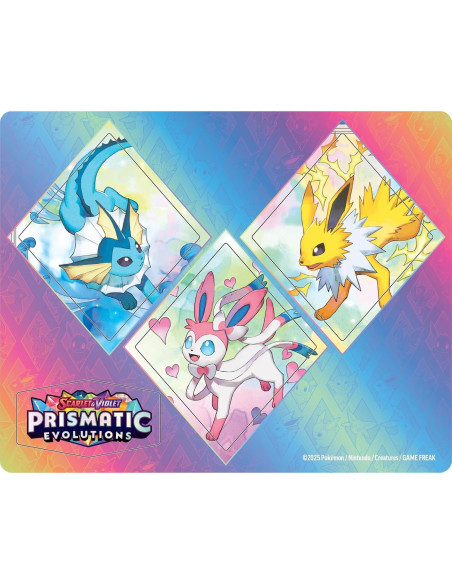 Stickers Técnicos Pokémon TCG Escarlata y Púrpura - 8.5 cm Stickers Técnicos Pokémon TCG Escarlata y Púrpura - 8.5 cm