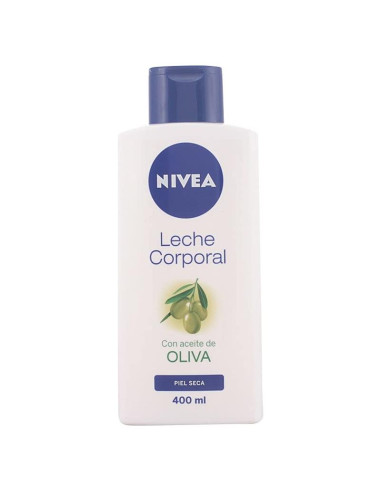 Loción Corporal Nivea Aceite de Oliva 400ml Hidratante
