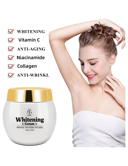 Crema Aclaradora para Áreas Íntimas GUANGDONG 130g - Hidratación Profunda Crema Aclaradora para Áreas Íntimas GUANGDONG 130g - Hidratación Profunda