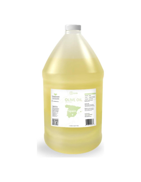 Aceite de Oliva 100% Puro Nature Packaged 3.78L Prensado en Frío Aceite de Oliva 100% Puro Nature Packaged 3.78L Prensado en Frío