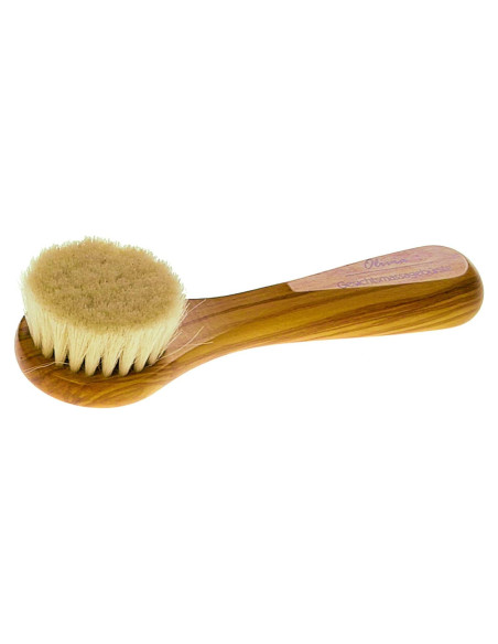 Cepillo Exfoliante Facial Keller de Madera de Olivo 15 cm Cepillo Exfoliante Facial Keller de Madera de Olivo 15 cm
