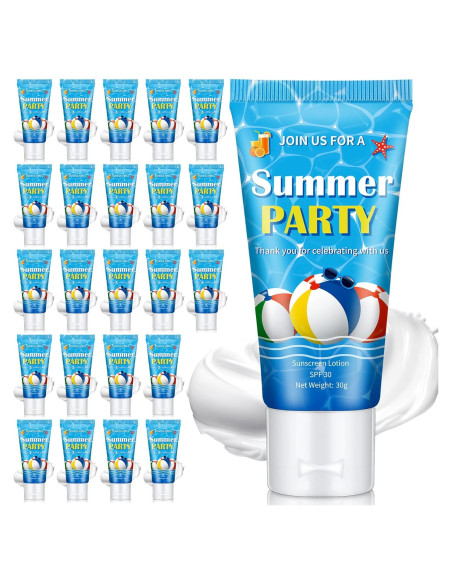 24 Mini Protectores Solares SPF 30 Dansib 30g Viaje Fiesta 24 Mini Protectores Solares SPF 30 Dansib 30g Viaje Fiesta