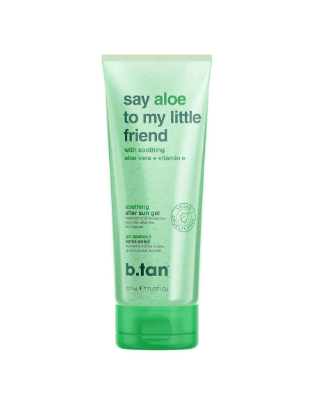Gel de Aloe Vera B.TAN 207 ml | Hidratante Calmante Post-Sol Gel de Aloe Vera B.TAN 207 ml | Hidratante Calmante Post-Sol