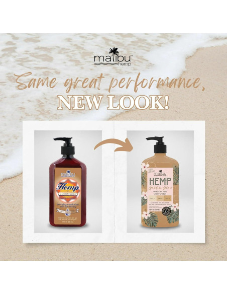 Hidratante Gradual Bronceado Dorado Malibu Hemp 532 ml Hidratante Gradual Bronceado Dorado Malibu Hemp 532 ml