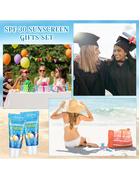 24 Mini Protectores Solares SPF 30 Dansib 30g Viaje Fiesta 24 Mini Protectores Solares SPF 30 Dansib 30g Viaje Fiesta