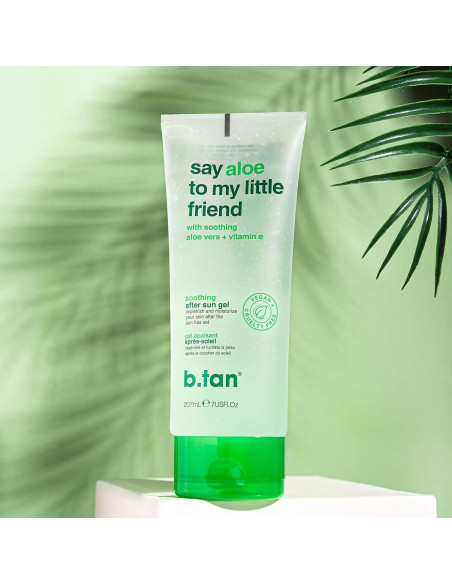 Gel de Aloe Vera B.TAN 207 ml | Hidratante Calmante Post-Sol Gel de Aloe Vera B.TAN 207 ml | Hidratante Calmante Post-Sol